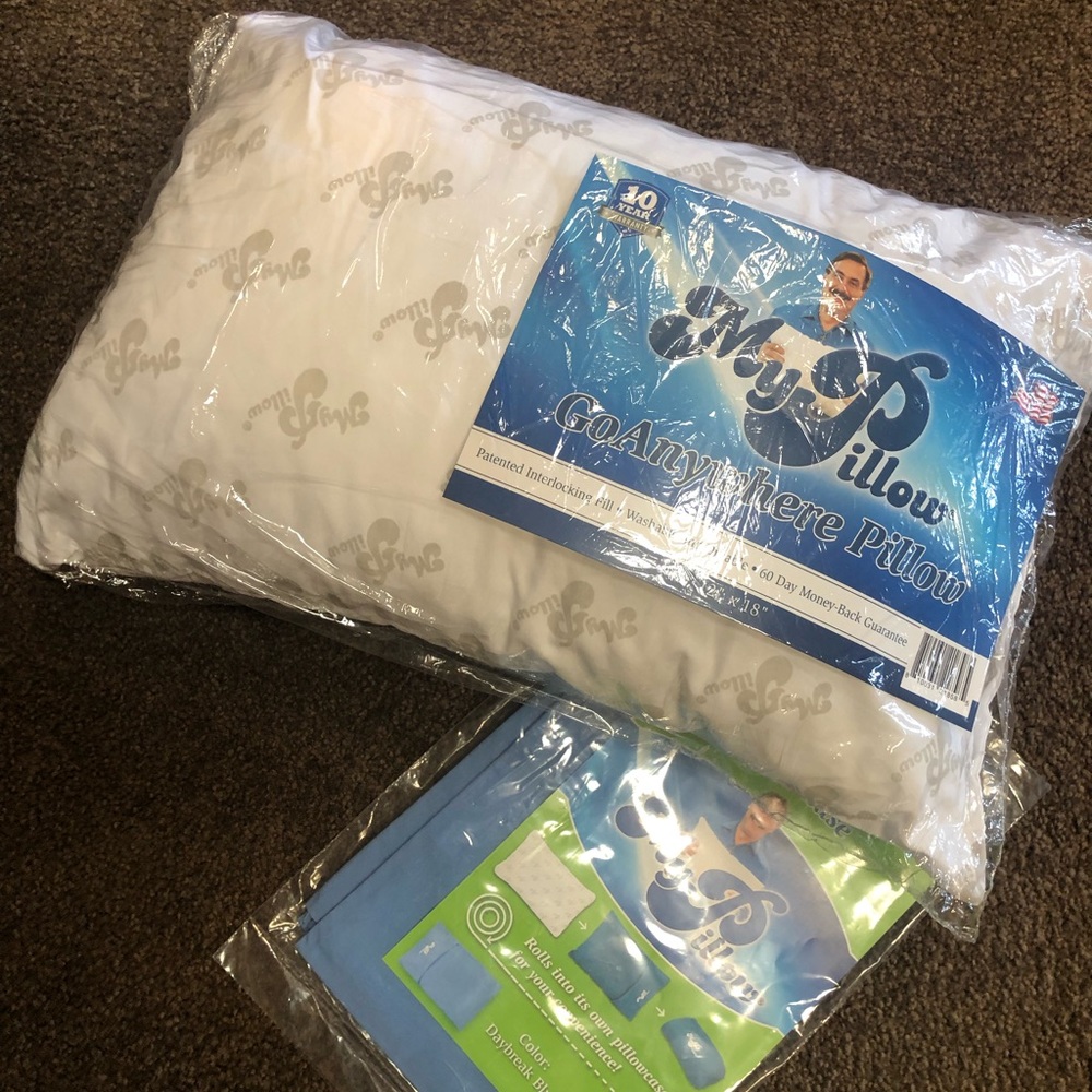 My pillow travel